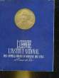 L'OEUVRE DE L'INSTITUT NATIONAL DES APPELLATIONS D'ORIGINE DES VINS ET EAUX DE VIE. COLLECTIF