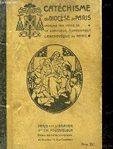CATECHISME DU DIOCESE DE PARIS