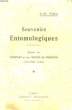 SOUVENIRS ENTOMOMLOGIQUES - 7° SERIE - ETUDES SUR L'INSTINCT ET LES MOEURS DES INSECTES. FABRE J. H.