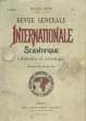 REVUE GENERALE INTERNATIONALE SCIENTIFIQUE LITTERAIRE ET SCIENTIFIQUE - 1° ANNEE - N°1. COLLECTIF