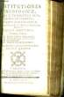 INSTITUTIONES THEOLOGICAE QUAS E FUSIORIBUS SUIS - TOME 2. COLLECTIF