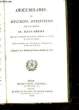 AMOUR DES AMES OU REFLEXIONS AFFECTUEUSES SUR LA PASSION DE JESUS-CHRIST. LIGUORI ALPHONSE DE