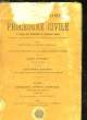 MANUEL ELEMENTAIRE DE PROCEDURE CIVILE A L'USAGE DES ETUDIANTS DE 3° ANNEE. FOIGNET E.