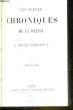 LES PETITES CHRONIQUES DE LA SCIENCE. BERTHOUD HENRY S.