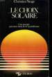 LE CHOIX SOLAIRE. VAUGE CHRISTIAN