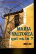 MARIA VALTORTA, QUI EST-TU?. AULAGNIER JEAN