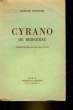 CYRANO DE BERGERAC - COMEDIE HEROIQUE EN 5 ACTES, EN VERS. ROSTAND EDMOND
