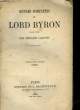 OEUVRES COMPLETES DE LORD BYRON - 3° SERIE - DRAMES. BYRON LORD