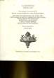 1 CATALOGUE DE VENTE AUX ENCHERES - BIBLIOTHEQUE ET COLLECTION M. X. - FRANC-MACONNERIE ET PARA-MACONNERIE. COLLECTIF