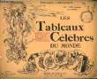 LES TABLEAUX CELERBES DU MONDE - N°9. COLLECTIF