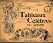LES TABLEAUX CELERBES DU MONDE - N°12. COLLECTIF