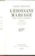 L'ETONNANT MARIAGE - THE AMAZING MARRIAGE - 1. MEREDITH GEORGES