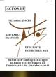 BULLETIN D'AUDIOPHONOLOGIE ANNALES SCIENTIFIQUES DE L'UNIVERSITE DE FRANCHE-COMTE. COLLECTIF