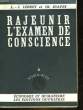 RAJEUNIE L'EXAMEN DE CONSCIENCE - 6 - SPIRITUALITE. LEBERT L. J. - SAUVET TH.