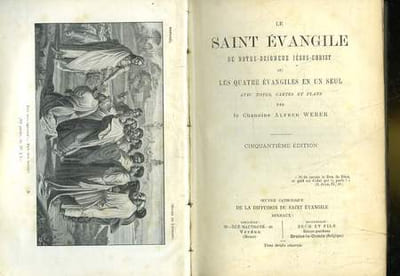 LE SAINT EVANGILE DE NOTE SEIGNEUR JESUS-CHRIST OU LES QUATRE EVANGILES EN UN SEUL