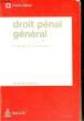 DROIT PENAL GENERAL ET PROCEDURE PENALE - TOME 1 - DROIT PENAL GENERAL. STEFANI GASTON - LEVASSEUR GEORGES