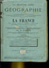 LA DEUXIEME ANNE DE GEOGRAPHIE - LA FRANCE. FONCIN P.