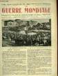 LA GUERRE MONDIALE - BULLETIN BI-HEBDOMADAIRE ILLUSTRE - N&deg;1030. COLLECTIF