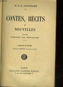 CONTES, RECITS ET NOUVELLES
