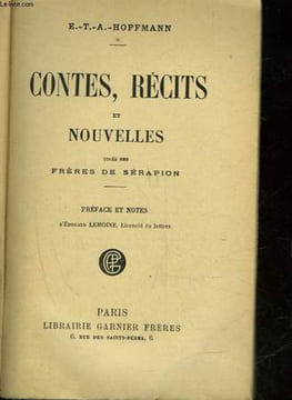 CONTES, RECITS ET NOUVELLES. HOFFMANN E.T.A.
