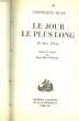 LE JOUR LE PLUS LONG (6 JUIN 1944). RYAN CORNELIUS