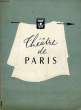 1 PROGRAMME - THEATRE DE PARIS - UN FIL A LA PATTE. COLLECTIF