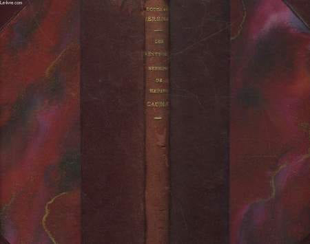 UNE EPOUSE GRONDE DANS LA NUIT OU TRENTE-SIX SERMONS DE MADAME CAUDLE. JERROLD DOUGLAS / MARRYAT  / BEECHER-STOWE