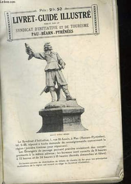 LIVRET-GUIDE ILLUSTRE - PAU - BEARN - PYRENEES. COLLECTIF