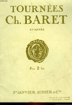 1 PROGRAMME - LEOPOLD LE-BIEN AIME - PIECE EN 3 ACTES. SARMENT JEAN