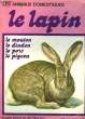 LES ANIMAUX DOMESTIQUES - LE LAPIN. COLLECTIF