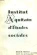 INSTITUT AQUITAIN D'ETUDES SOCIALES. COLLECTIF