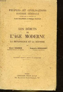 LES DEBUTS DE L'AGE MODERNE LA RENAISSANCE ET LA REFORME