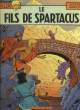 LE FILS DE SPARTACUS. MARTIN JACQUES