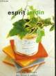 ESPRIT JARDIN. COLLECTIF