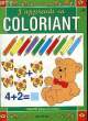 J'APPRENDS EN COLORIANT DE 4 à 6 ANS. COLLECTIF