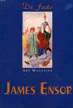 DE FACTO - ART MAGAZINE - JAMES ENSOR. COLLECTIF
