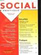 SOCIAL PRATIQUE - BIMENSUEL N°393. COLLECTIF