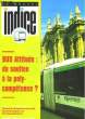 LE NOUVEL INDICE - N°35 - BUS ATTITUDE : DU SOUTIEN A LA POLUCOMPETENCE?. COLLECTIF