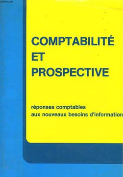 COMPTABILITE ET PROSPECTIVE. COLLECTIF