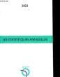 LES STATISTIQUES ANNUELLES 2003. COLLECTIF