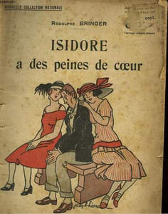 ISIDORE A DES PEINES DE COEUR