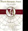 BLAYAIS-BOURGEAIS-FRANCE 1991. COLLECTIF