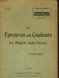 LES EPREUVES EN COULEURS SUR PAPIERS AUTO-VIREURS - N°23. CARTERON J.