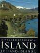 ISLAND ICELAND - ISLANDE. BARDARSON HJALMAR R.