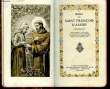 MISSEL DE SAINT FRANCOIS D'ASSISE CONTENANT LES PRIERES USUELLES, L'ORDINAIRE DE LA MESSE, LE PROPRE DES PRINCIPALES FETES, LES VEPRES. COLLECTIF