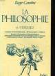 LA PHILOSOPHIE 2 - THEMES. CARANTINI ROGER