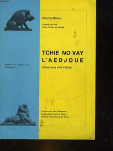 TCHIE NO VAY L'AEDJOUE - CHEZ NOUS VERS L'AJOIE