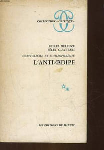 CAPITALISME ET SCHIZOPHRENIE