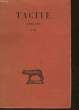 TACITE - ANNALES - LIVRE I - III. GOELZER HENRI