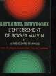 L'ENTERREMENT DE ROGER MALVIN ET AUTRES CONTES ETRANGES. HAWTHORNE NATHANIEL